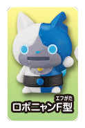 Robonyan F-gata, Youkai Watch, Bandai, Trading