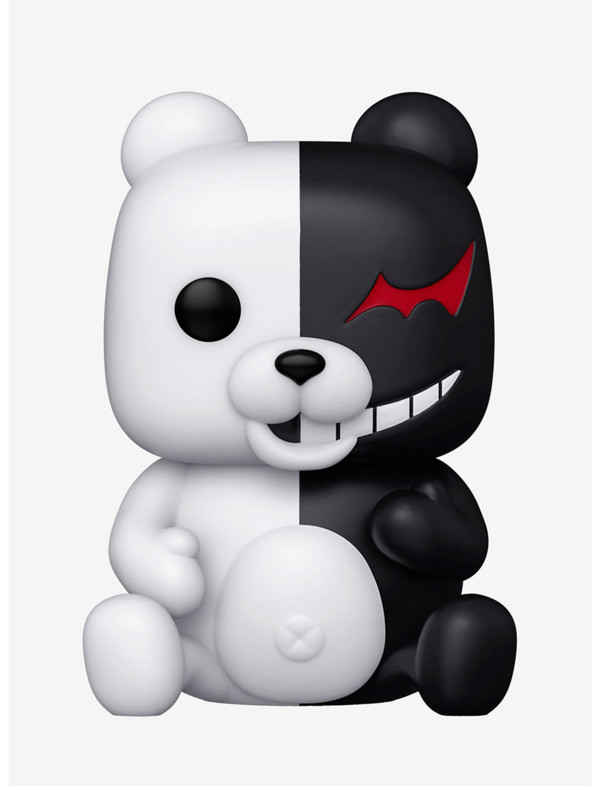 Monokuma, Danganronpa 3 The End Of Kibougamine Gakuen, Funko Toys, Hot Topic, Pre-Painted