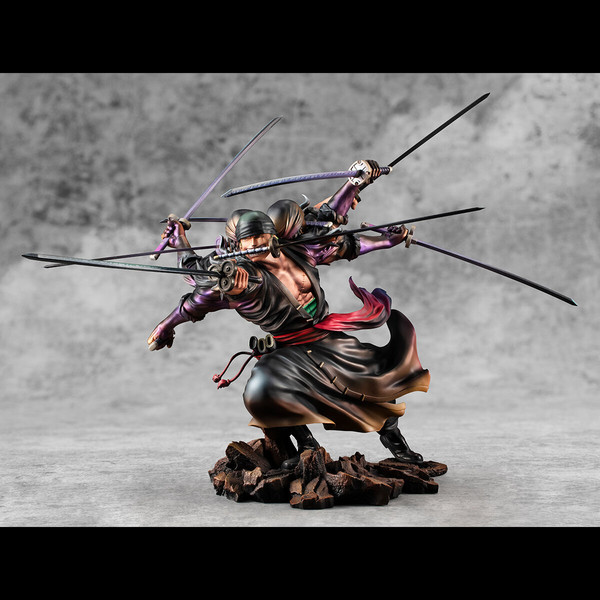 Roronoa Zoro (Demon Spirit Kyuutouryu "Ashura"), One Piece, MegaHouse, Pre-Painted, 4535123716294