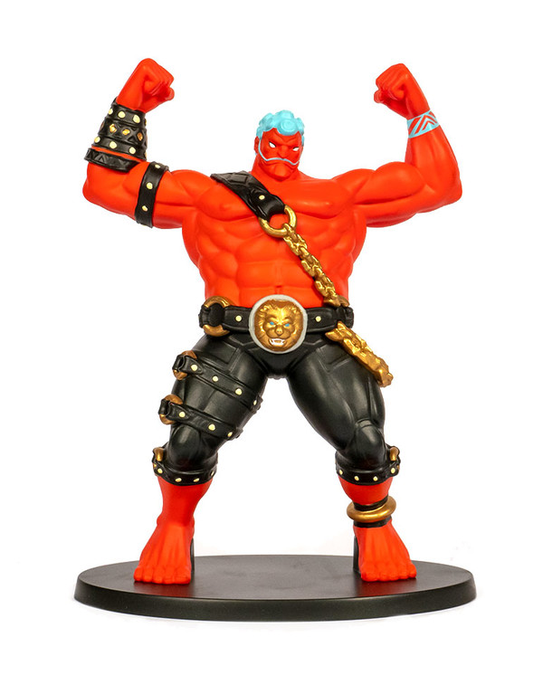 Hakan, Street Fighter, Altaya, Trading