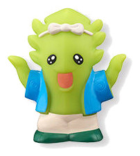 Wakame-kun, Youkai Watch, Bandai, Trading