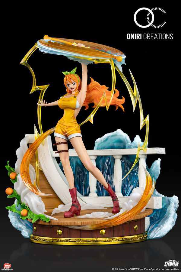 Nami, One Piece Stampede, Oniri Créations, Pre-Painted, 1/6