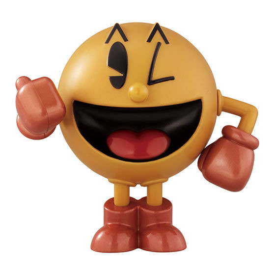 Pac-Man (Gold), Pac-Man, Bandai, Trading