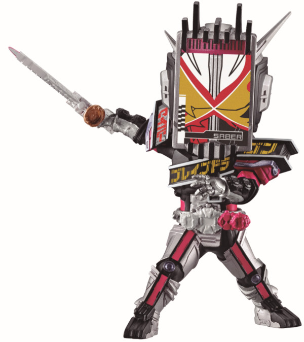 Kamen Rider Zi-O (Decade Armor Saber Form), Rider Time: Kamen Rider Zi-O VS Decade, Bandai Spirits, Trading