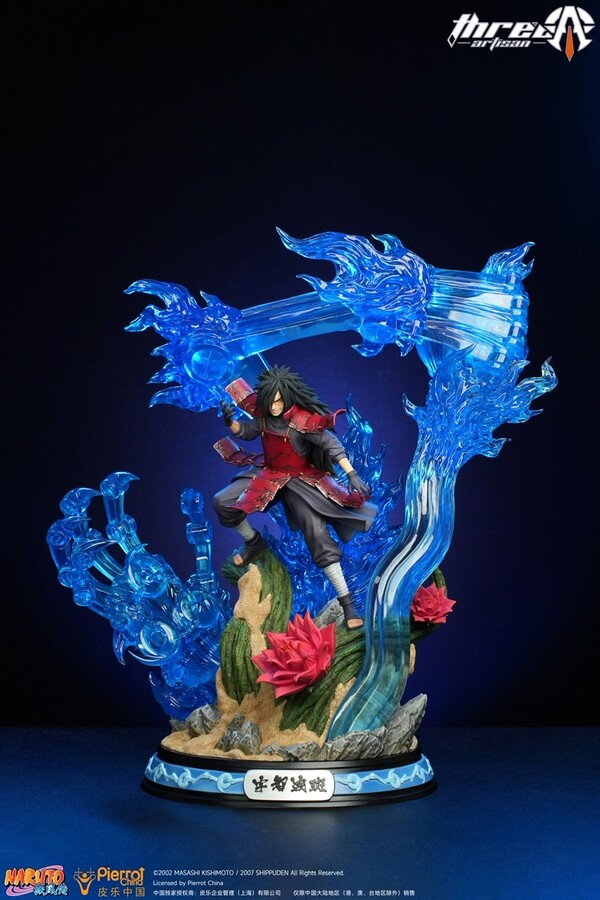 Susanoo, Uchiha Madara, Naruto Shippuuden, ThreeArtisan, Pre-Painted, 1/8