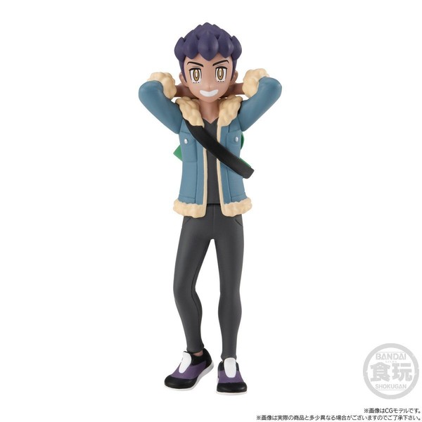 Hop, Pocket Monsters, Bandai, Trading, 1/20
