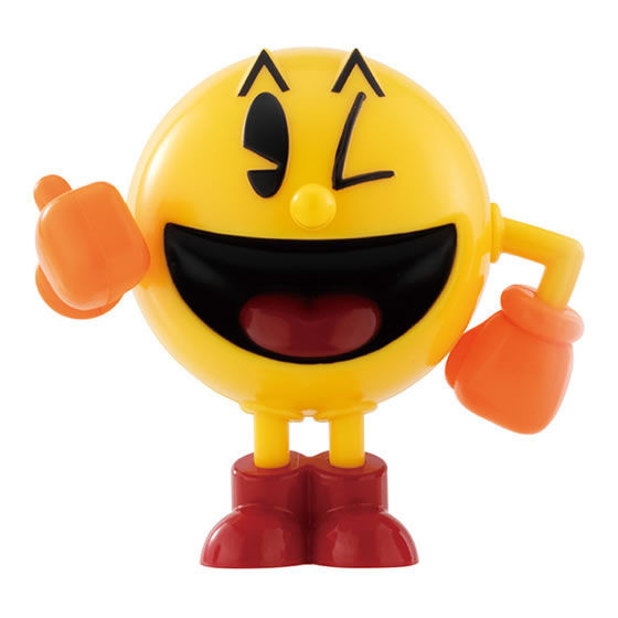 Pac-Man, Pac-Man, Bandai, Trading