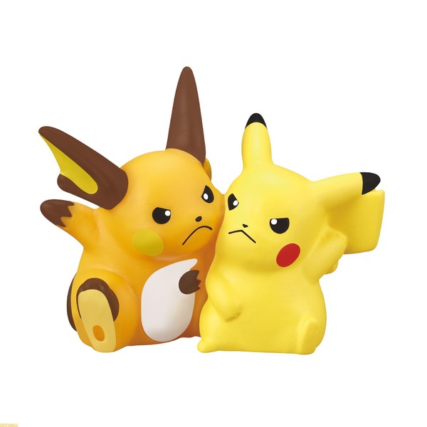 Pikachu, Raichu, Pocket Monsters, Bandai, Trading