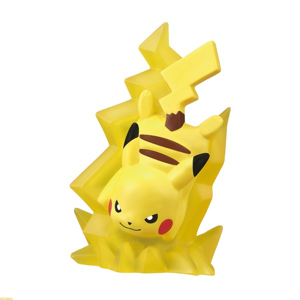 Pikachu (Pachi Pachi), Pocket Monsters, Bandai, Trading