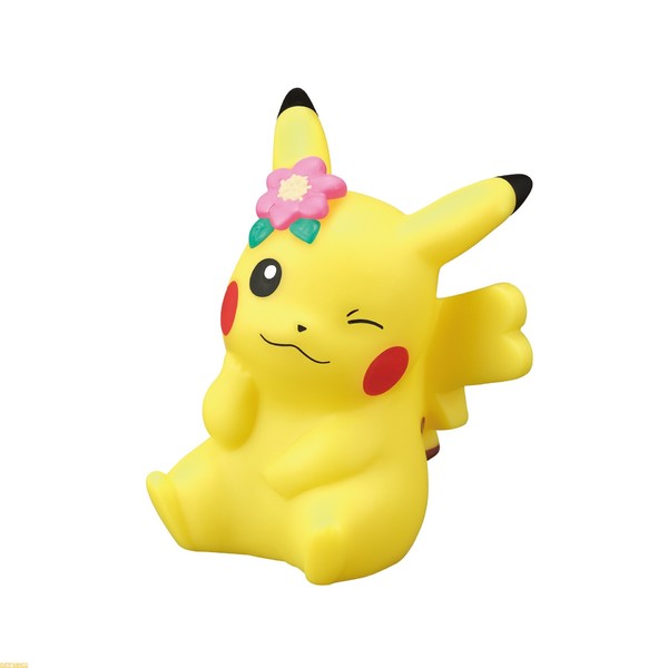 Pikachu (Omekashi), Pocket Monsters, Bandai, Trading