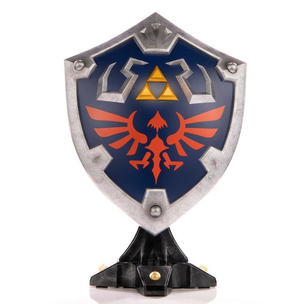 Hylian Shield (Standard Edition), Zelda No Densetsu: Breath Of The Wild, First 4 Figures, Pre-Painted, 4580017836749