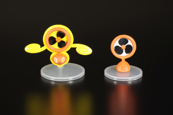 Rotom (Fan), Pocket Monsters Diamond & Pearl, Pokémon Center, Trading