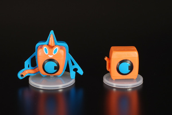 Rotom (Wash), Pocket Monsters Diamond & Pearl, Pokémon Center, Trading