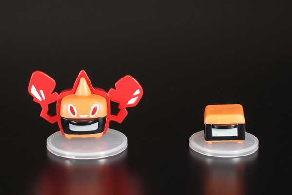 Rotom (Heat), Pocket Monsters Diamond & Pearl, Pokémon Center, Trading