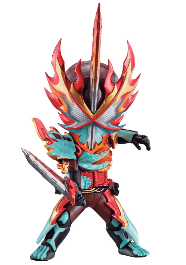 Kamen Rider Saber (Elemental Primitive Dragon), Kamen Rider Saber, Bandai Spirits, Trading