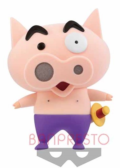 Buriburi Zaemon (B), Crayon Shin-chan, Bandai Spirits, Trading