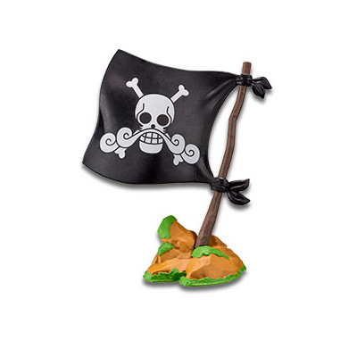Roger Pirates Flag, One Piece, Bandai Spirits, Trading