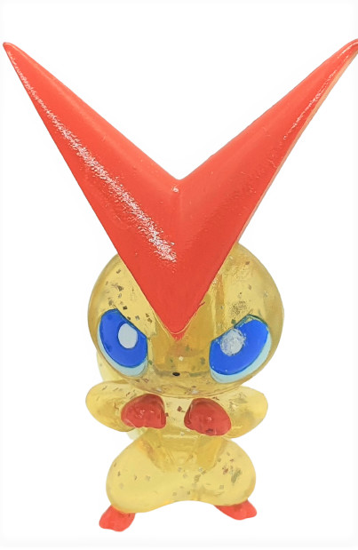 Victini (Battle Pose Clear), Gekijouban Pocket Monsters Best Wishes: Victini To Kuroki Eiyuu Zekrom, Gekijouban Pocket Monsters Best Wishes: Victini To Shiroki Eiyuu Reshiram, Pocket Monsters Best Wishes!, Takara Tomy, Trading