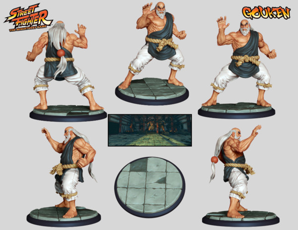 Gouken, Street Fighter, Jasco Games, Trading