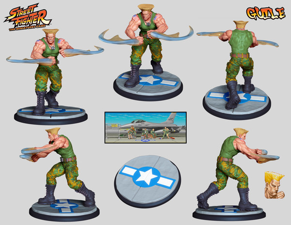 Guile, Street Fighter, Jasco Games, Trading