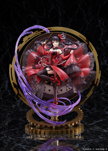 Kurumi Tokisaki (Tokisaki Kurumi - Pigeon Blood Ruby Dress -), Date A Bullet: Dead Or Bullet, EStream, Pre-Painted, 1/7