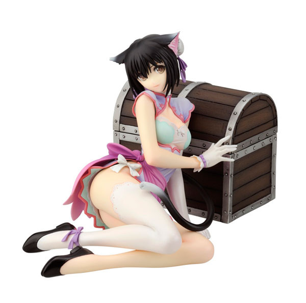 Xiao Mei, Shining Hearts, Yamato, Cerberus Project, Pre-Painted, 1/7, 0693904350359