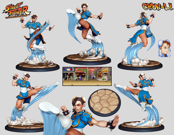 Chun-Li, Street Fighter, Jasco Games, Trading