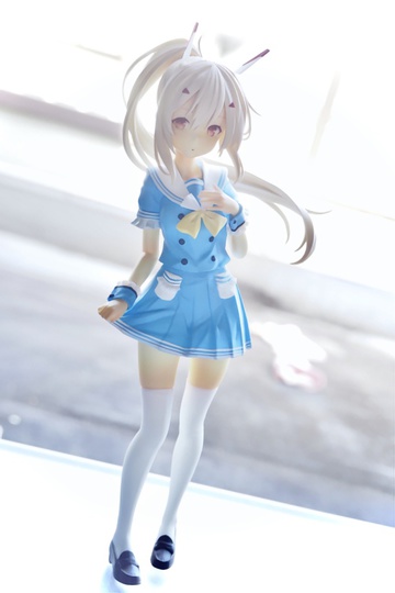 Ayanami, Azur Lane, Individual sculptor, Garage Kit, 1/7