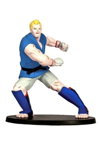 Abel, Street Fighter, Altaya, Trading