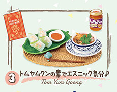 Tom Yum Goong, Re-Ment, Trading, 4521121505718