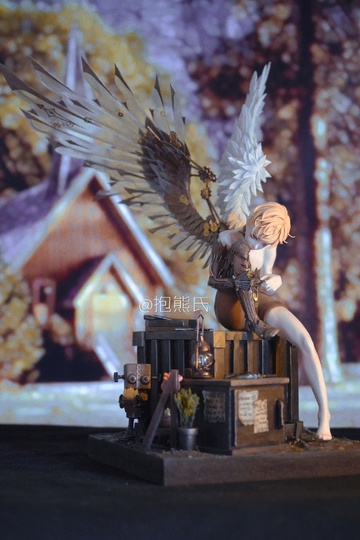 Olivine, Original Character, Individual sculptor, Garage Kit