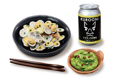 Butter Steamed Clams, Re-Ment, Trading, 4521121506326