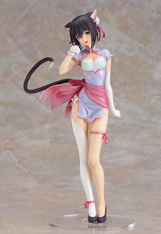 Xiao Mei, Shining Hearts, Max Factory, Pre-Painted, 1/7, 4545784041338