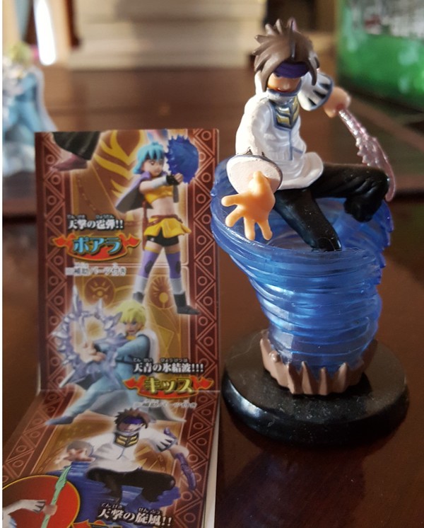 Slade, Boken Oh Beet, Bandai, Trading