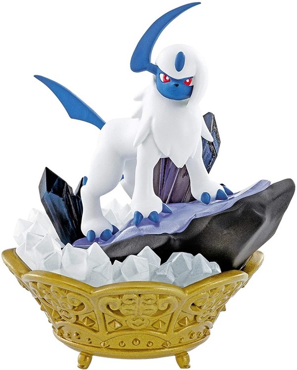 Absol, Pocket Monsters, Re-Ment, Trading