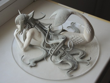 Wakasa, Orenchi No Furo Jijou, Individual sculptor, Garage Kit