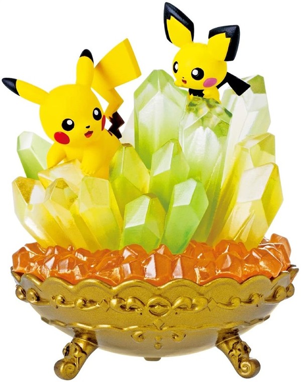 Pichu, Pikachu, Pocket Monsters, Re-Ment, Trading
