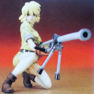 Seras Victoria, Hellsing, Y&S, Garage Kit, 1/10