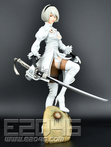 YoRHa No.2 Type B, NieR:Automata, E2046, Garage Kit, 1/4