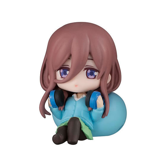 Nakano Miku, Gotoubun No Hanayome, Bandai, Trading