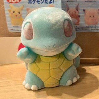 Zenigame, Pocket Monsters, Banpresto, Trading