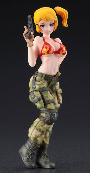 Amy McDonnell, Hasegawa, Garage Kit, 1/12