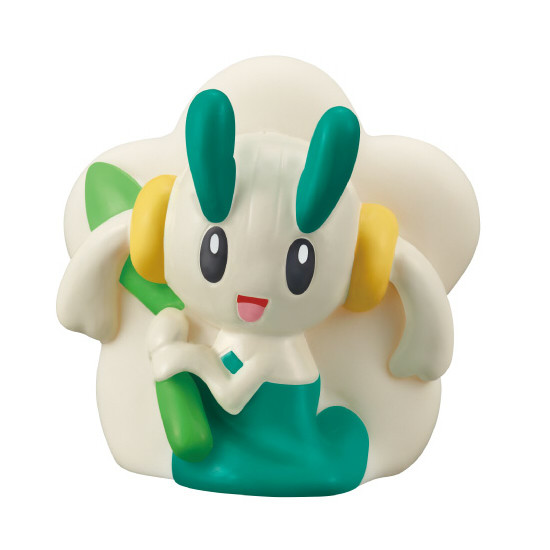 Floette (White Flower), Pocket Monsters, Bandai, Trading