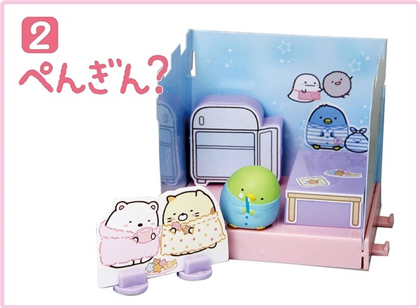 Penguin?, Sumikko Gurashi, Takara Tomy A.R.T.S, Trading