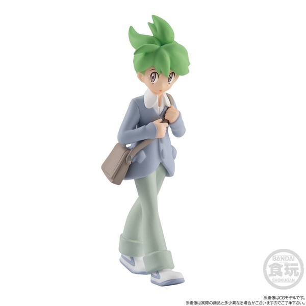Mitsuru, Pocket Monsters, Bandai, Trading, 1/20