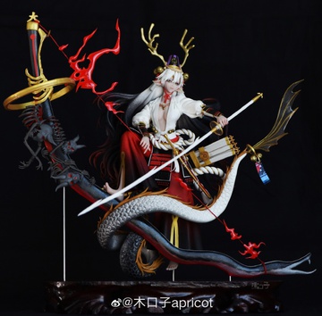 Suzuka Gozen, Onmyoji (Yin Yang Shi), Individual sculptor, Garage Kit