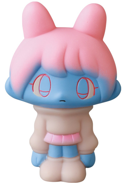 Kae-chan (Zombie Pink & Blue), Original, Medicom Toy, Trading, 4530956591896