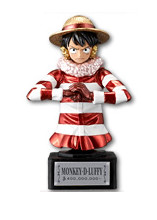 Monkey D. Luffy (Metallic Color), One Piece, Bandai, Trading