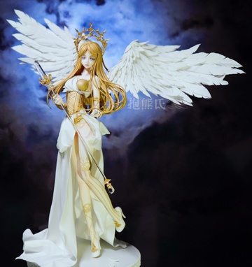 Archangel, Original Character, Individual sculptor, Garage Kit