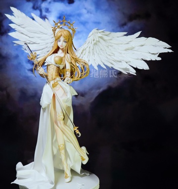Archangel, Original Character, Individual Sculptor, Garage Kit